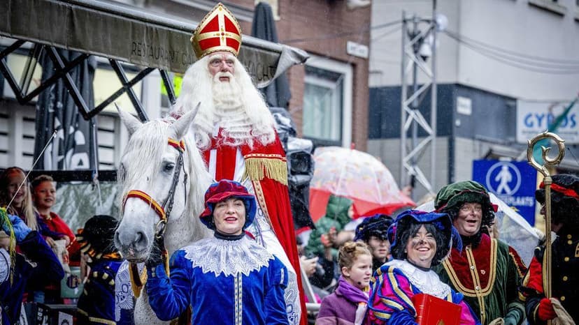 Sinterklaas intocht nos