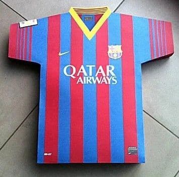 Voetbalshirt surprise 2