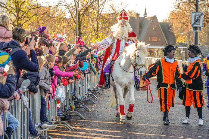 Sinterklaas intocht 2024 persgroep