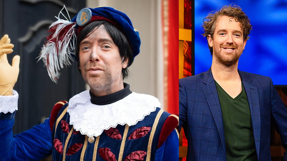 Niels van der laan als hoofdpied en normaal